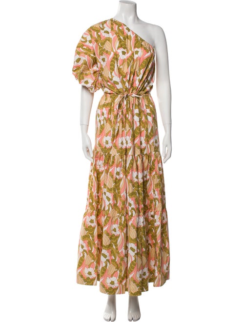 SWF Floral Print Long Dress