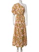 SWF Floral Print Long Dress