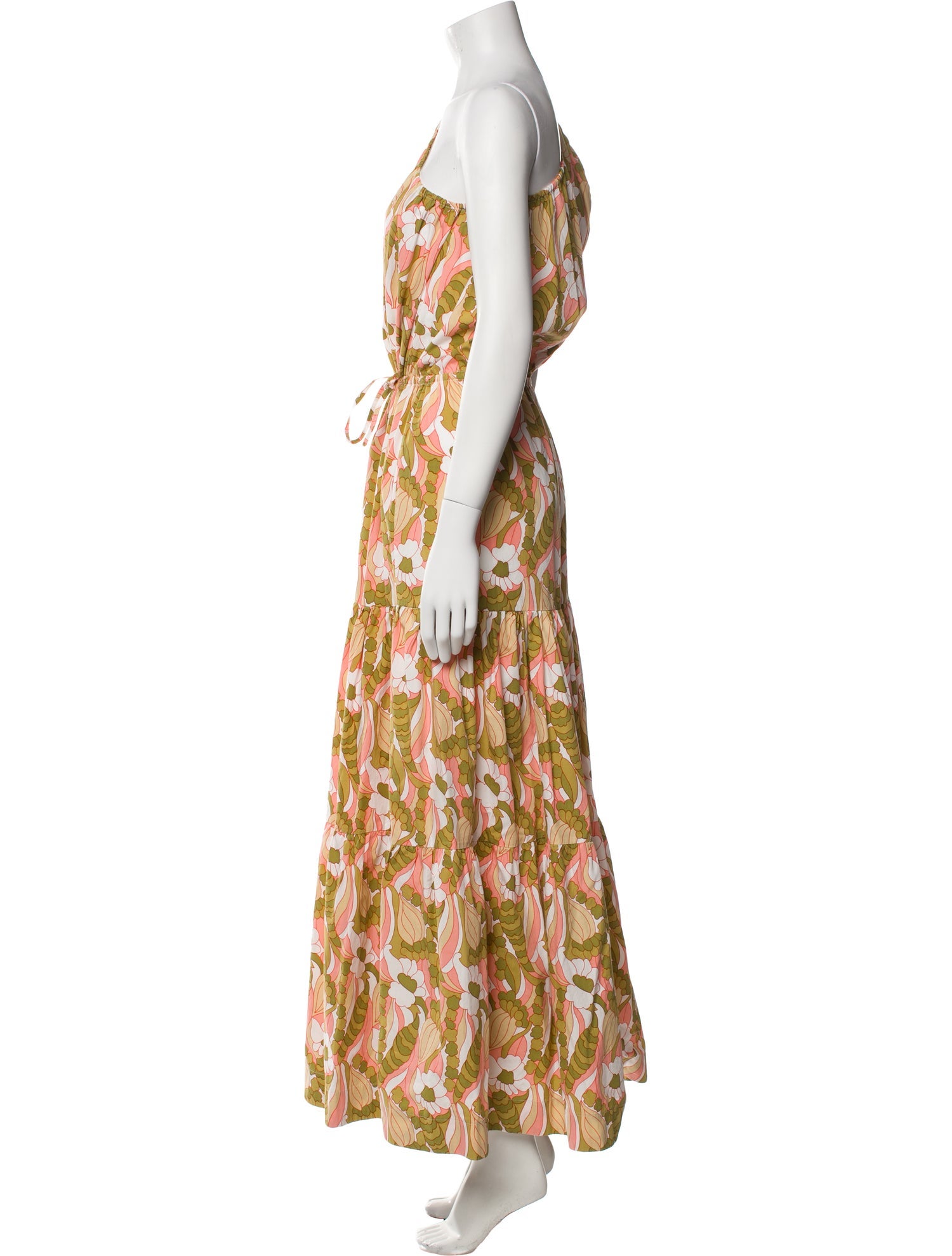 SWF Floral Print Long Dress