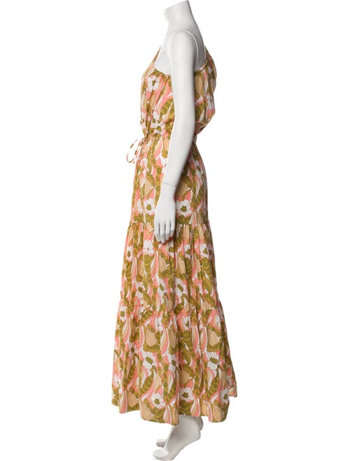 SWF Floral Print Long Dress