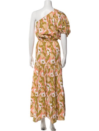 SWF Floral Print Long Dress
