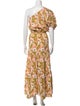 SWF Floral Print Long Dress