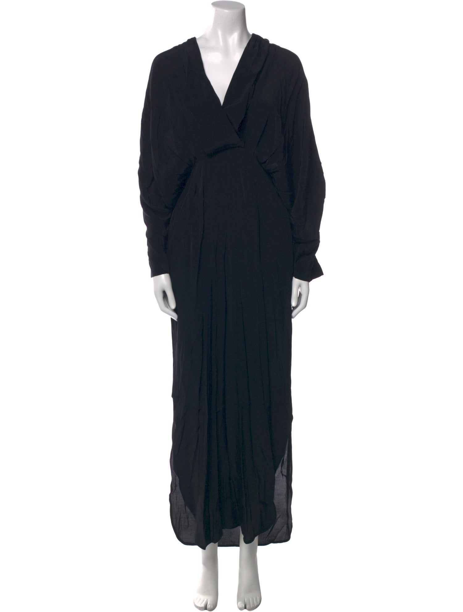 SWF V-Neck Long Dress