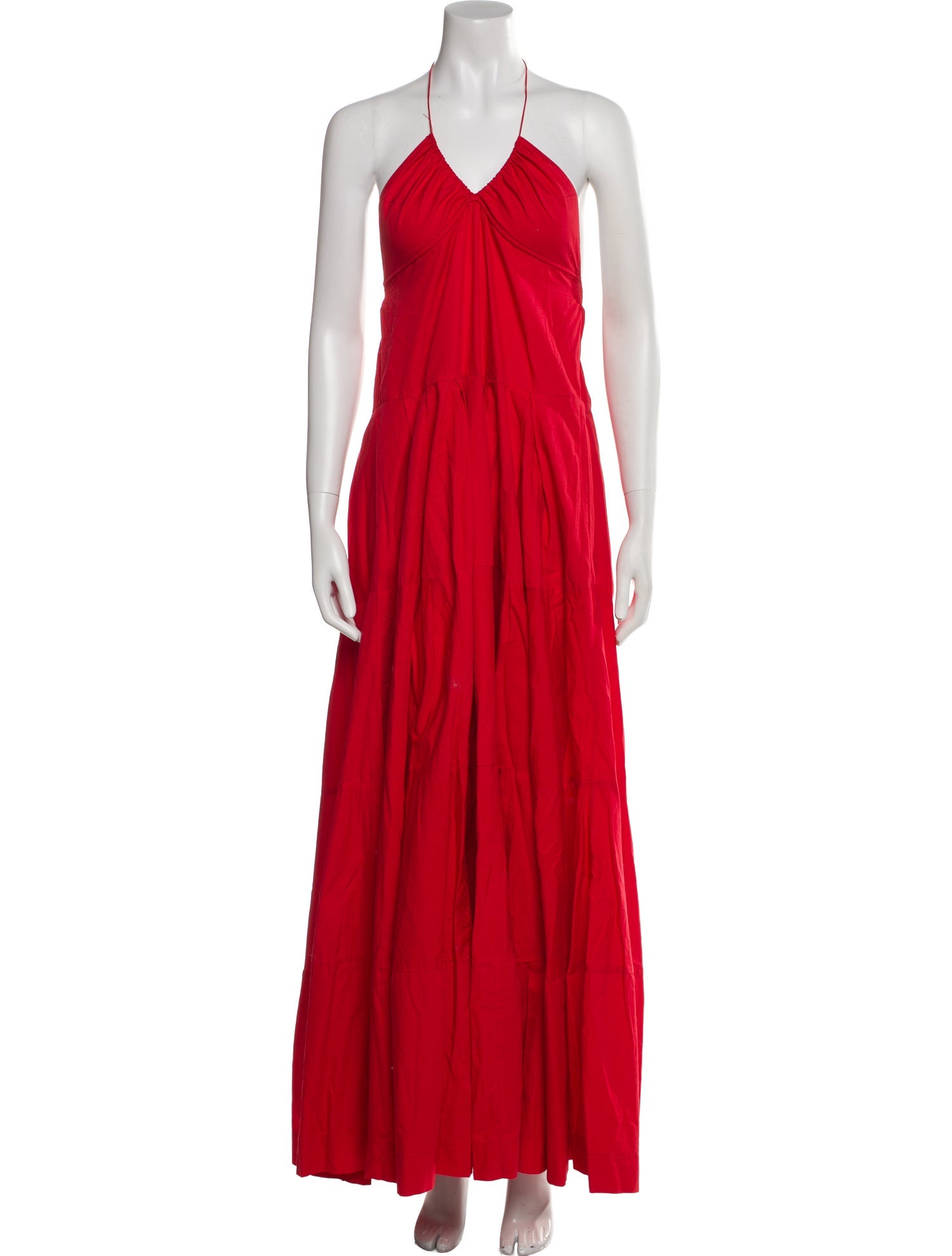 SWF Halterneck Long Dress