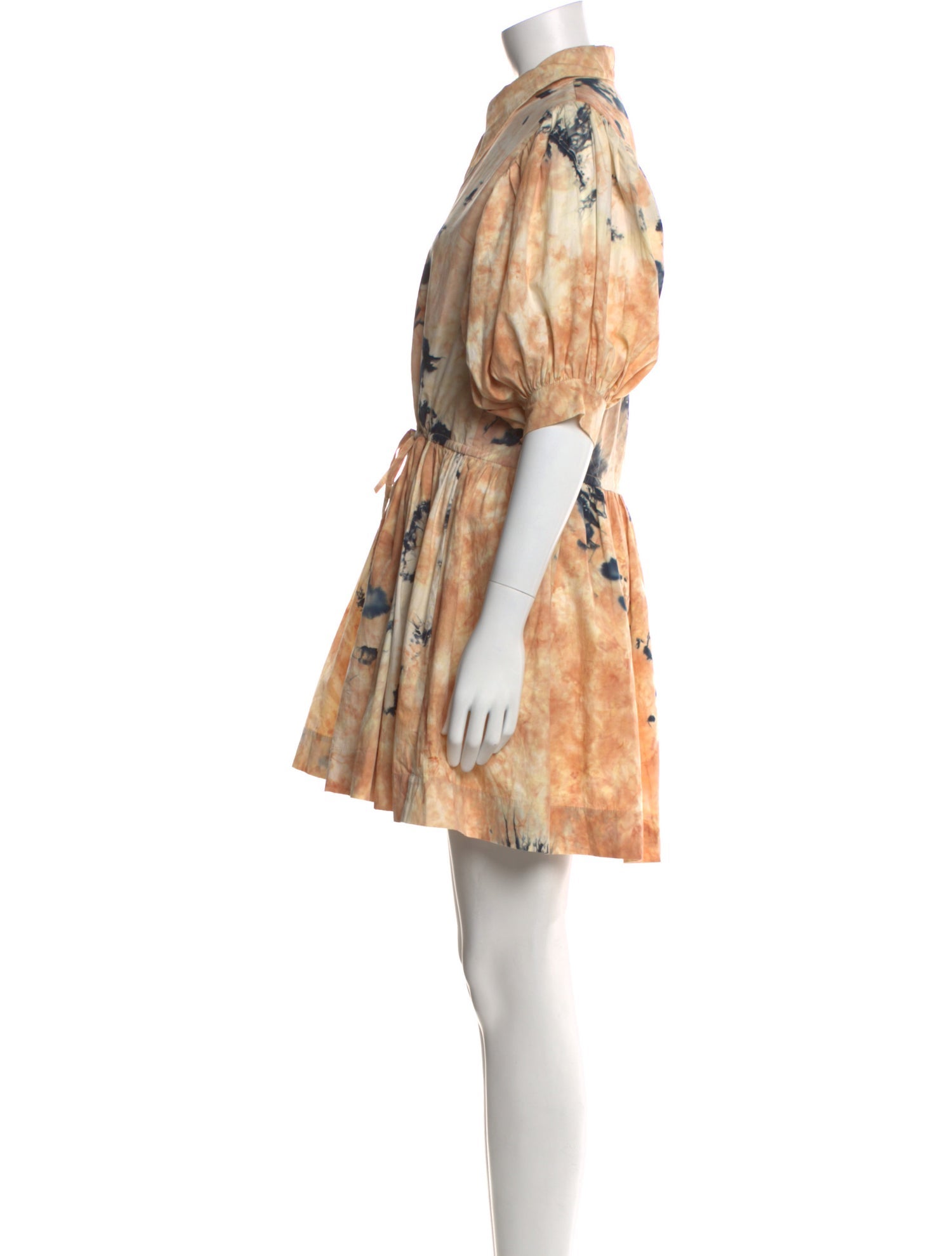 SWF Floral Print Mini Dress