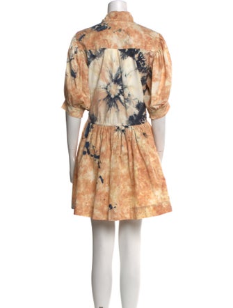 SWF Floral Print Mini Dress