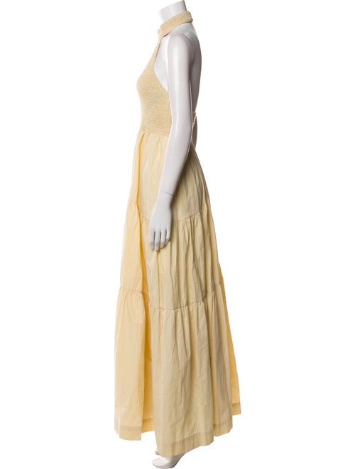 SWF Mock Neck Long Dress