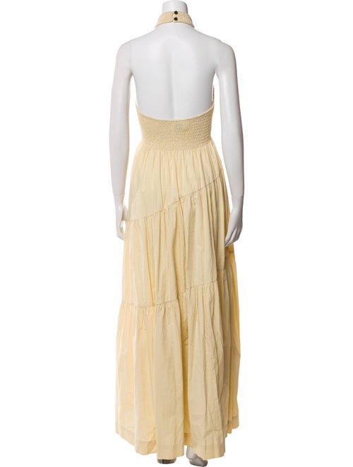 SWF Mock Neck Long Dress