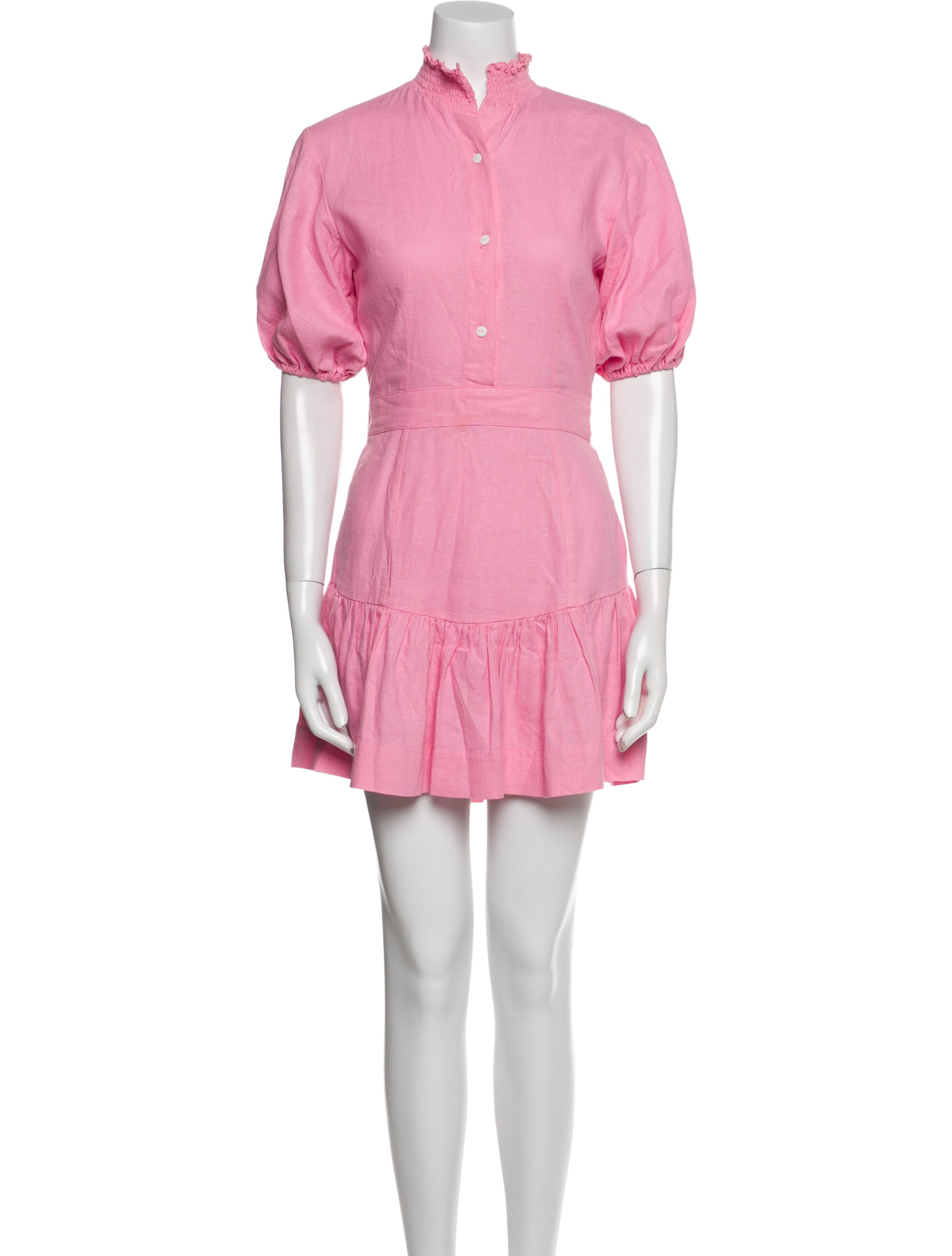 SWF Mock Neck Mini Dress