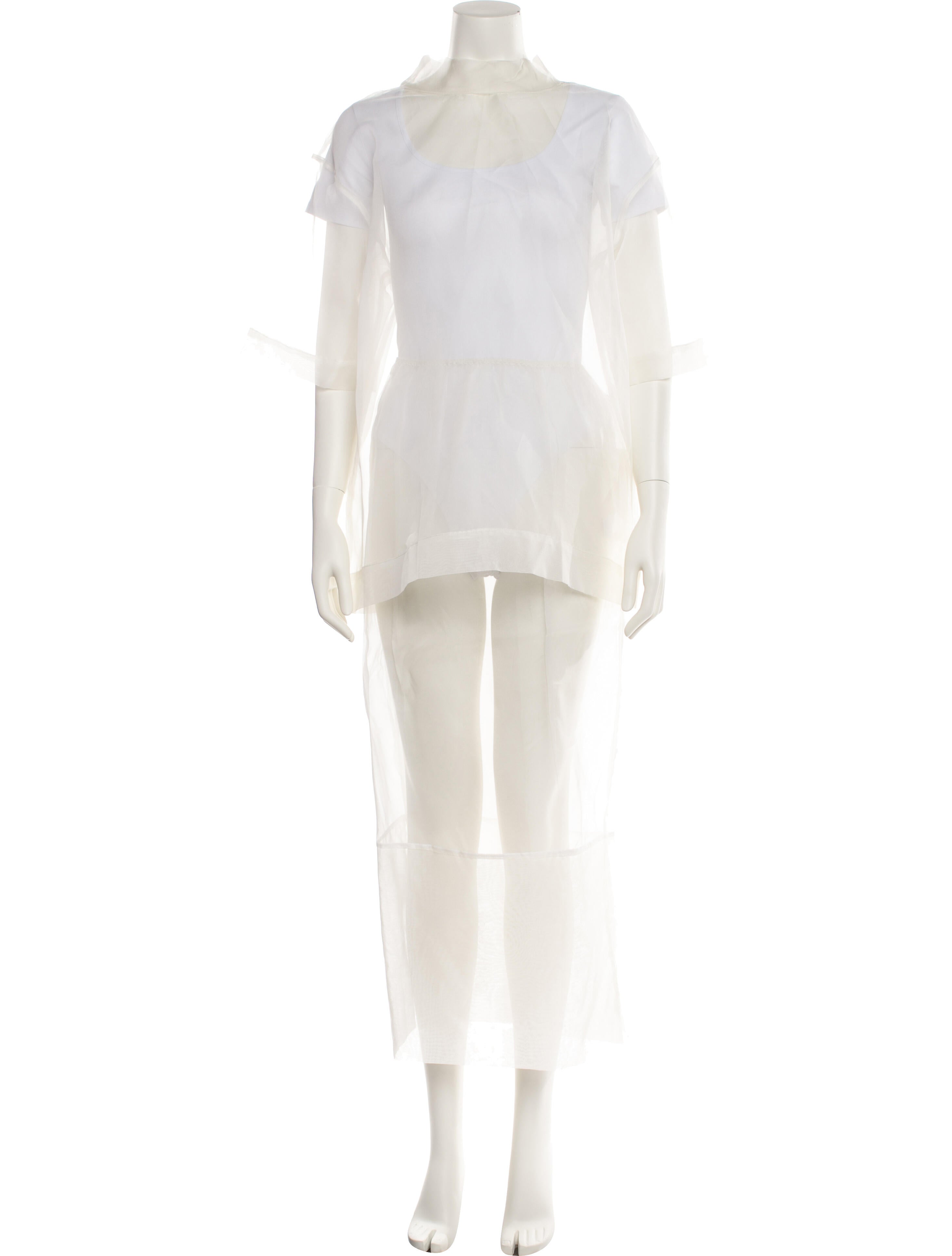 SWF Silk Skirt Set w/ Tags