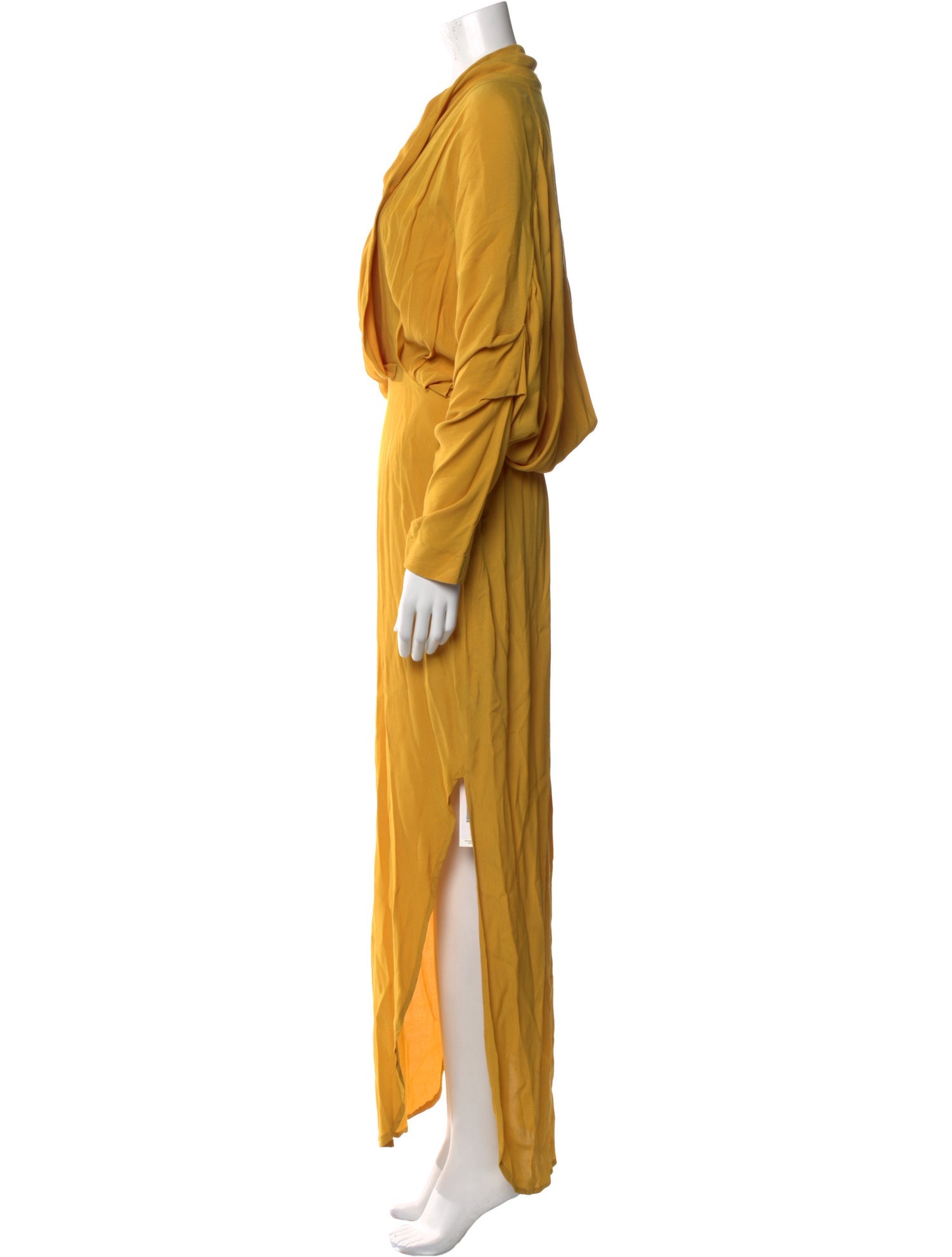 SWF V-Neck Long Dress