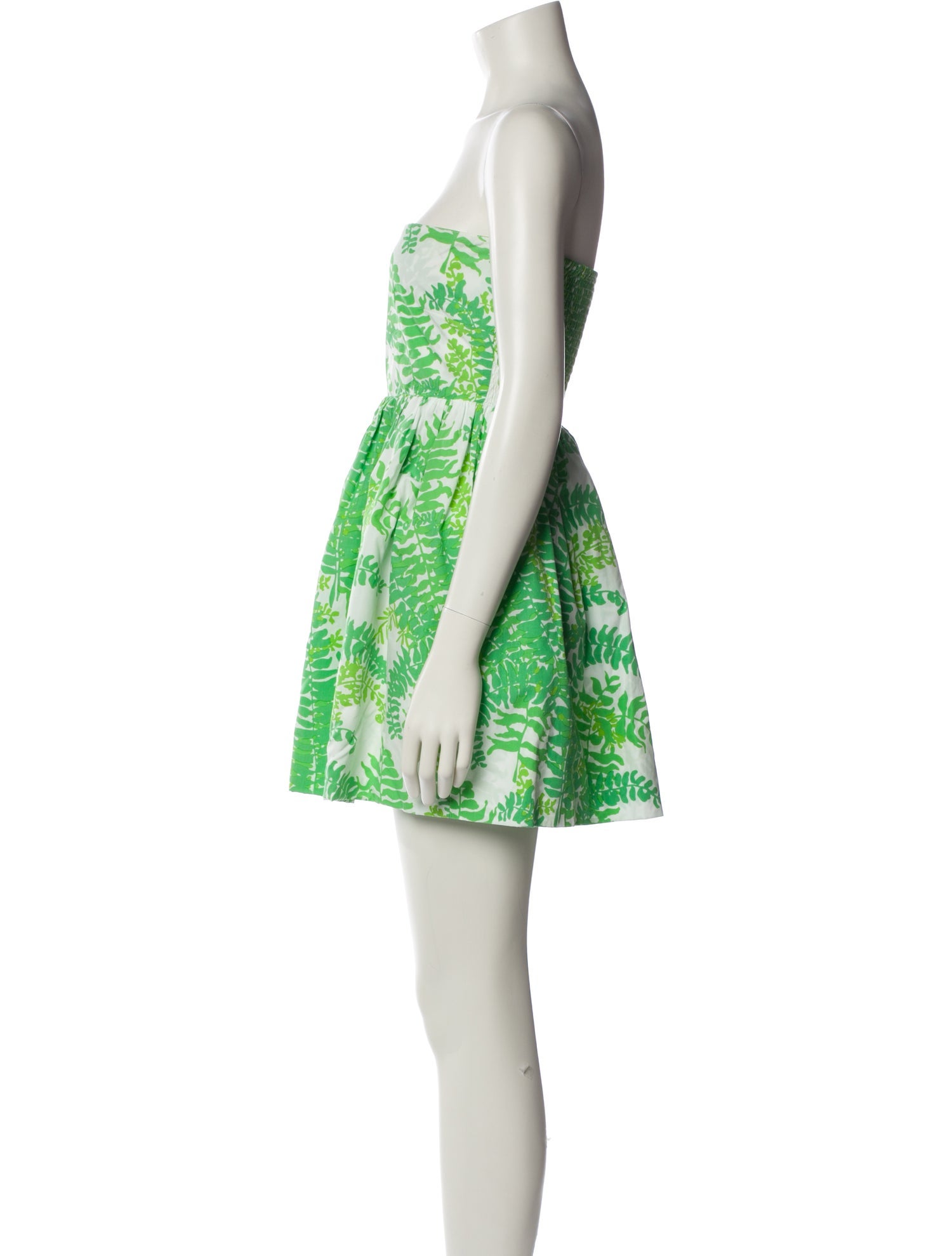 SWF Printed Mini Dress