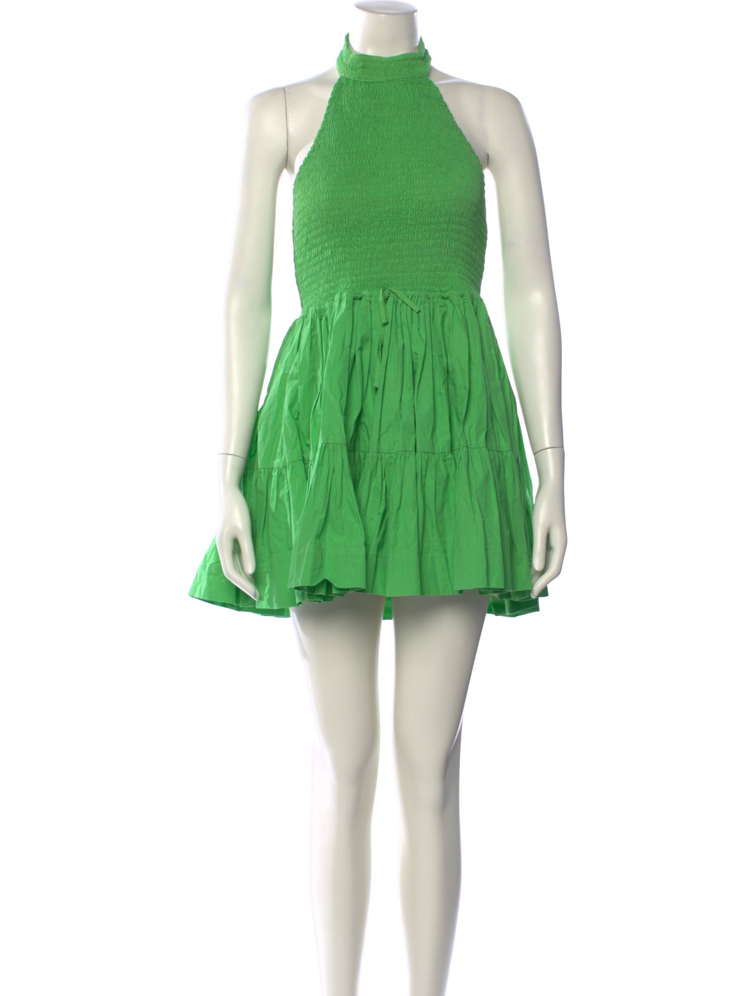 SWF Mock Neck Mini Dress