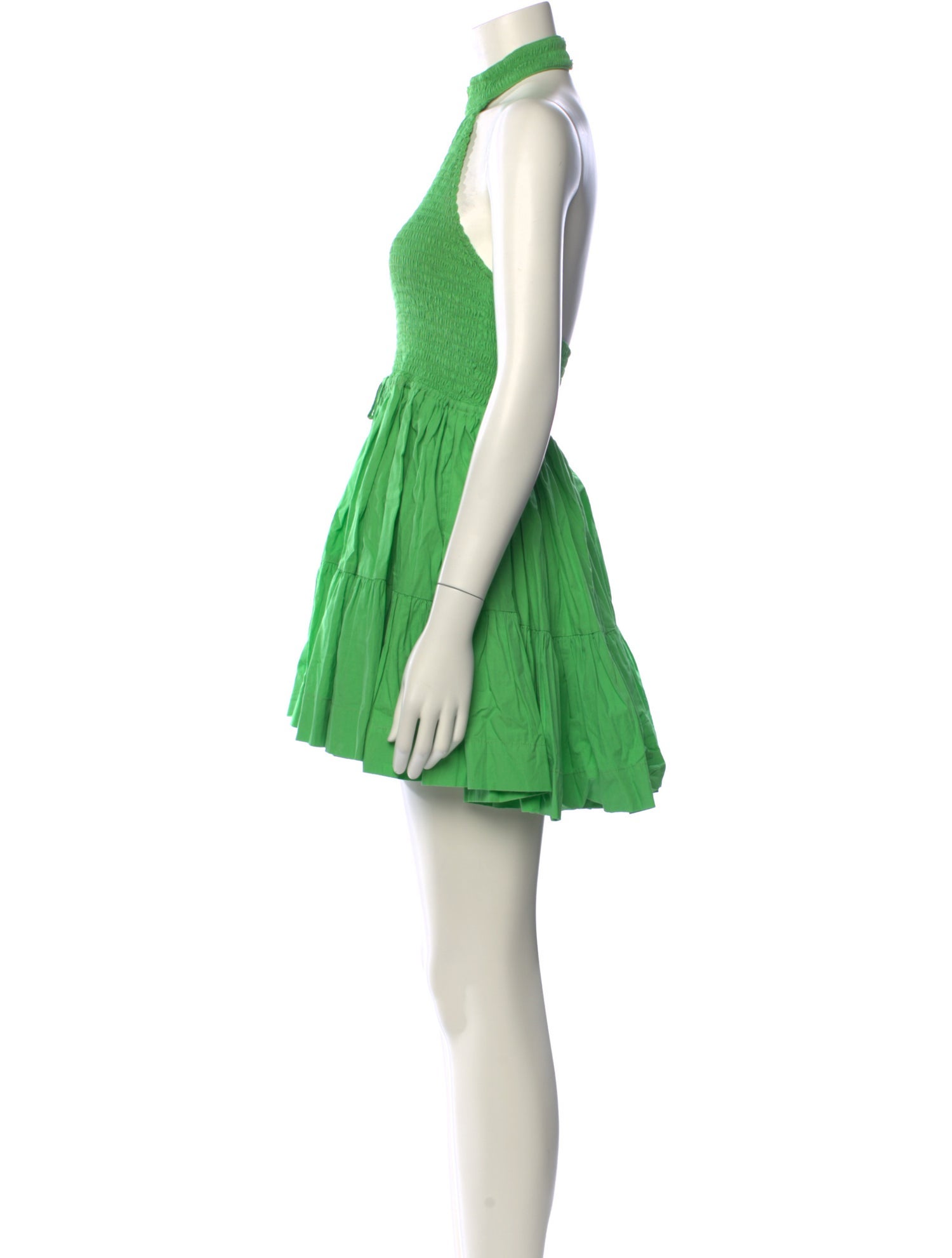 SWF Mock Neck Mini Dress