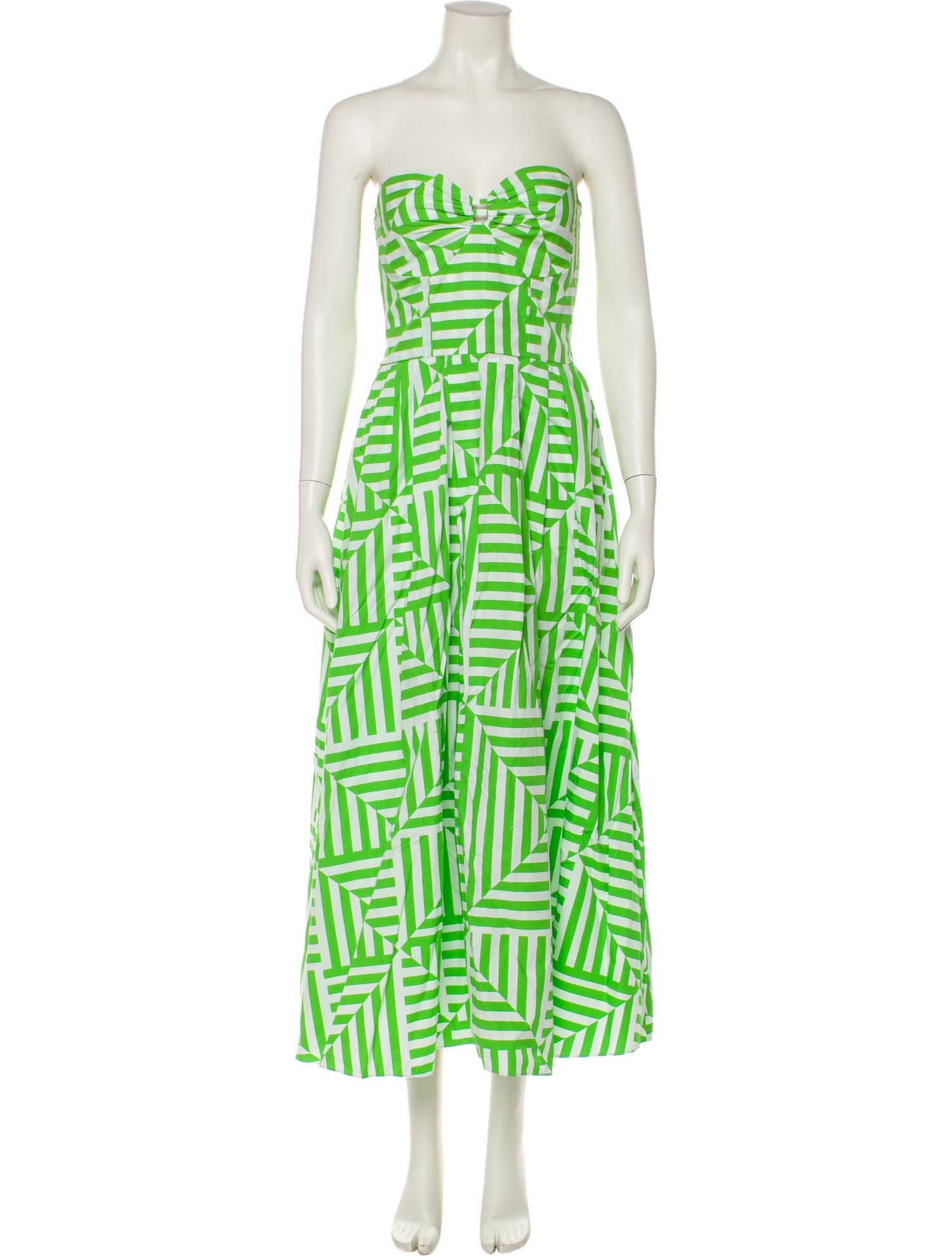 SWF Printed Midi Length Dress