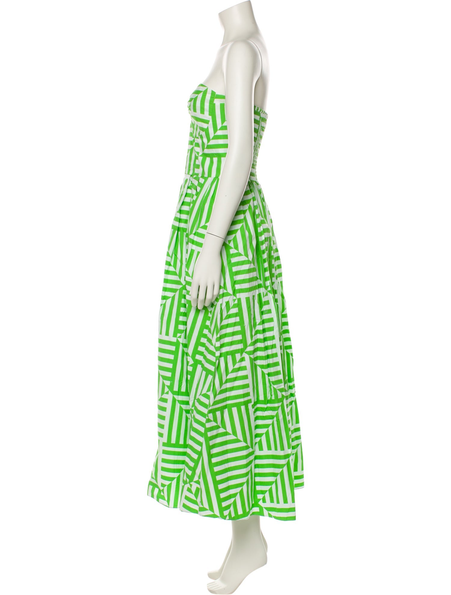 SWF Printed Midi Length Dress