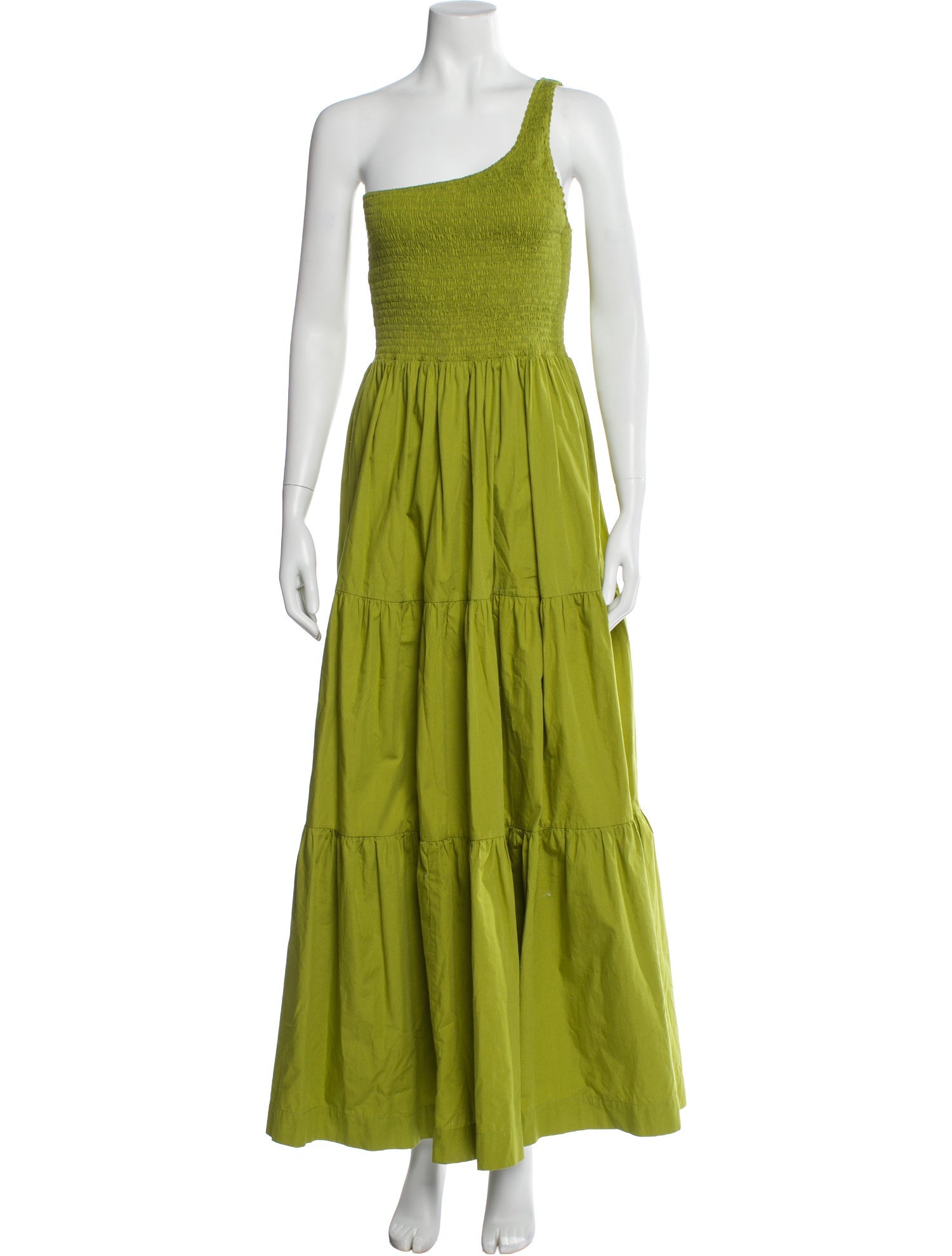 SWF One-Shoulder Long Dress