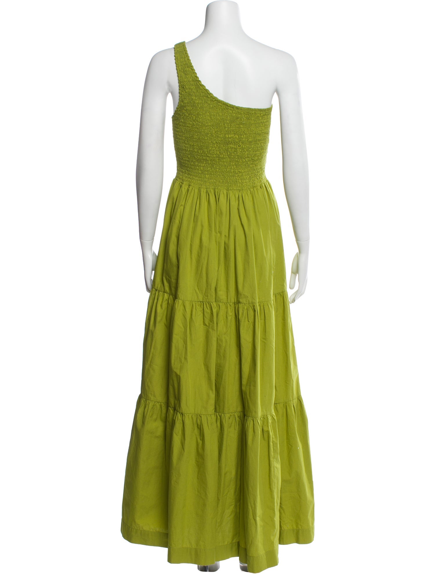 SWF One-Shoulder Long Dress