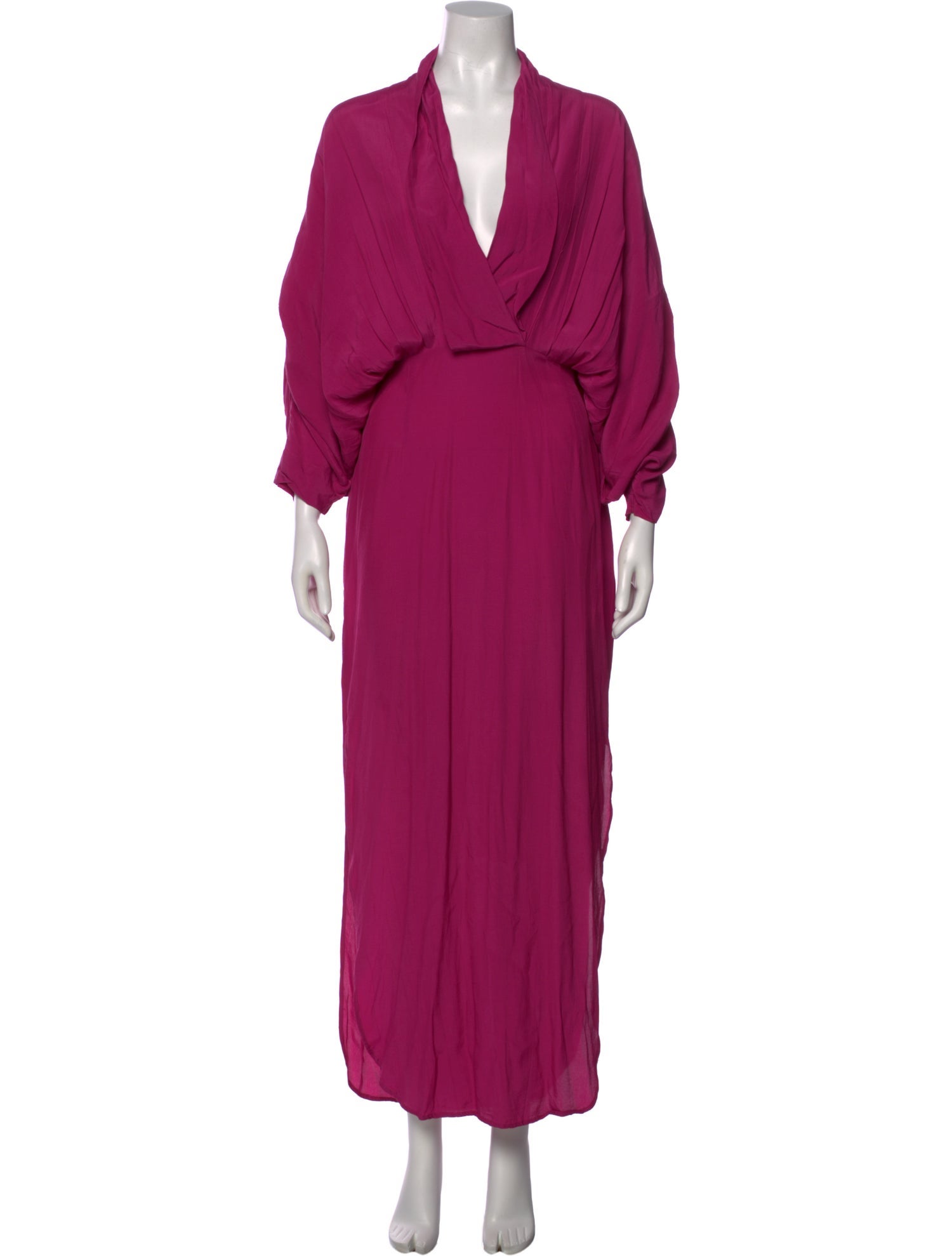 SWF Cowl Neck Long Dress