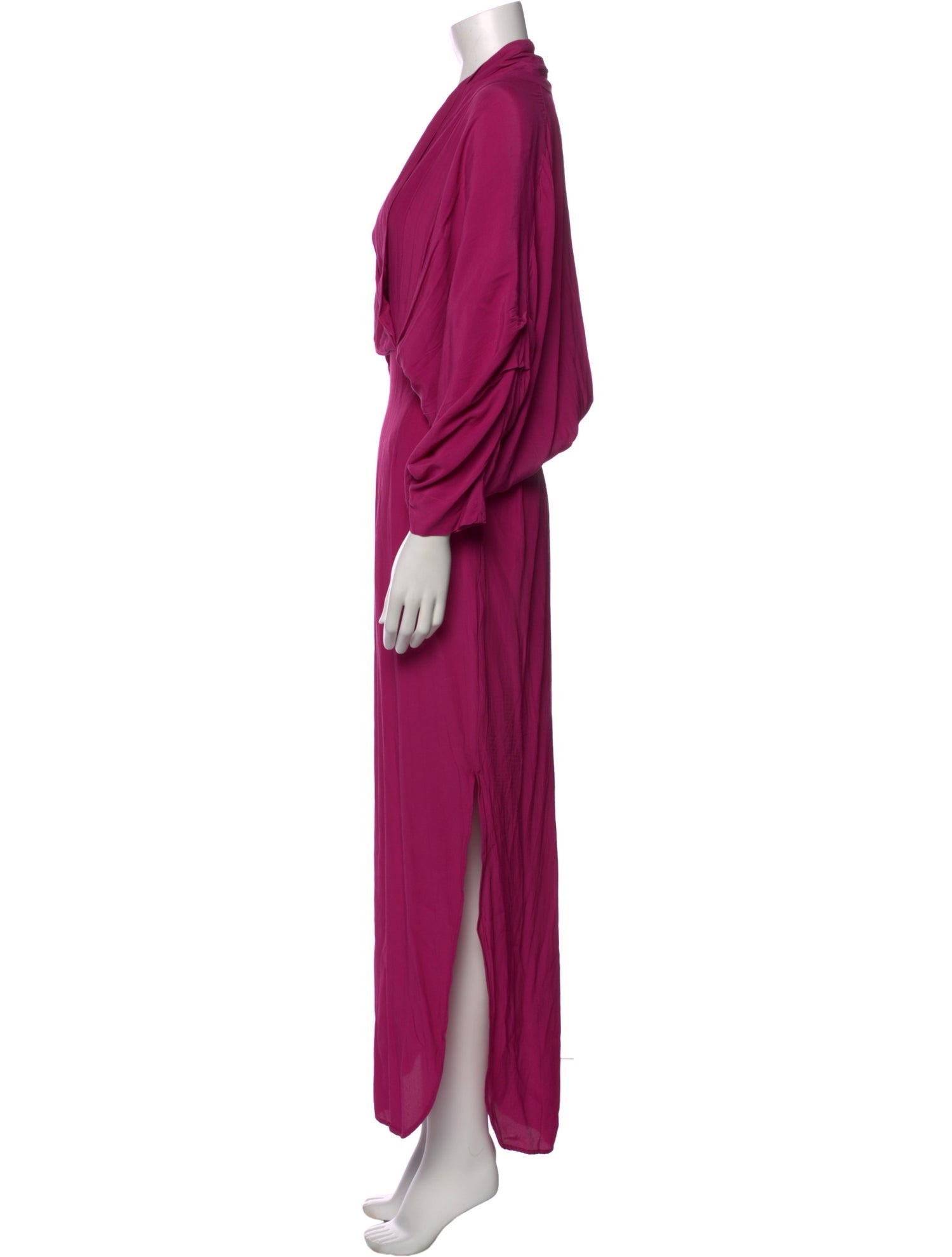 SWF Cowl Neck Long Dress