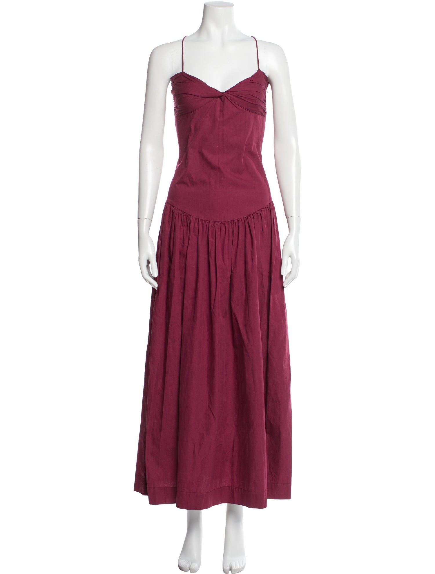 SWF V-Neck Long Dress