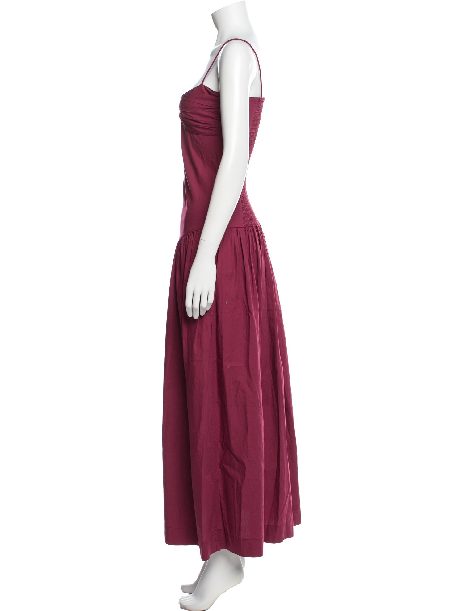 SWF V-Neck Long Dress