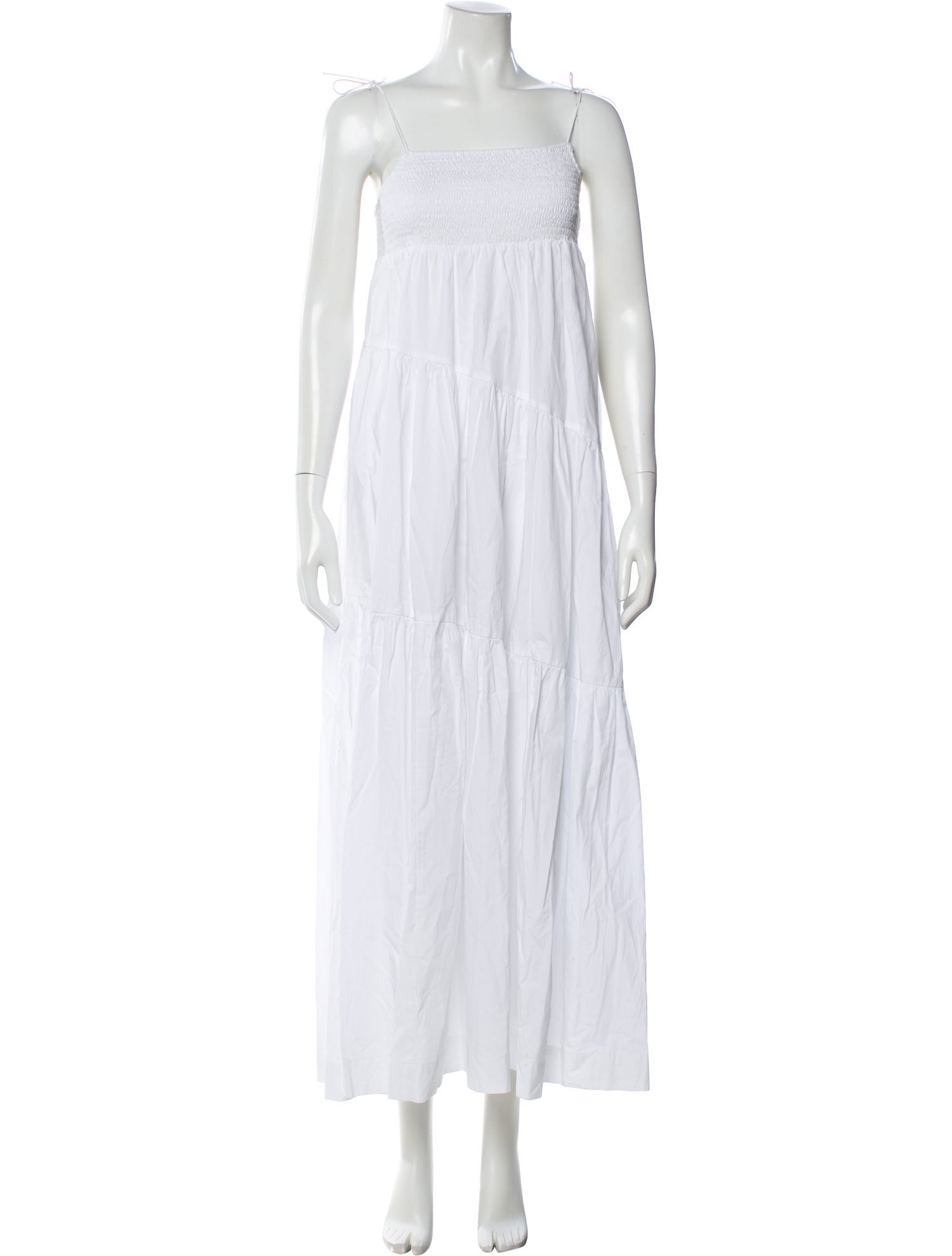 SWF Square Neckline Long Dress