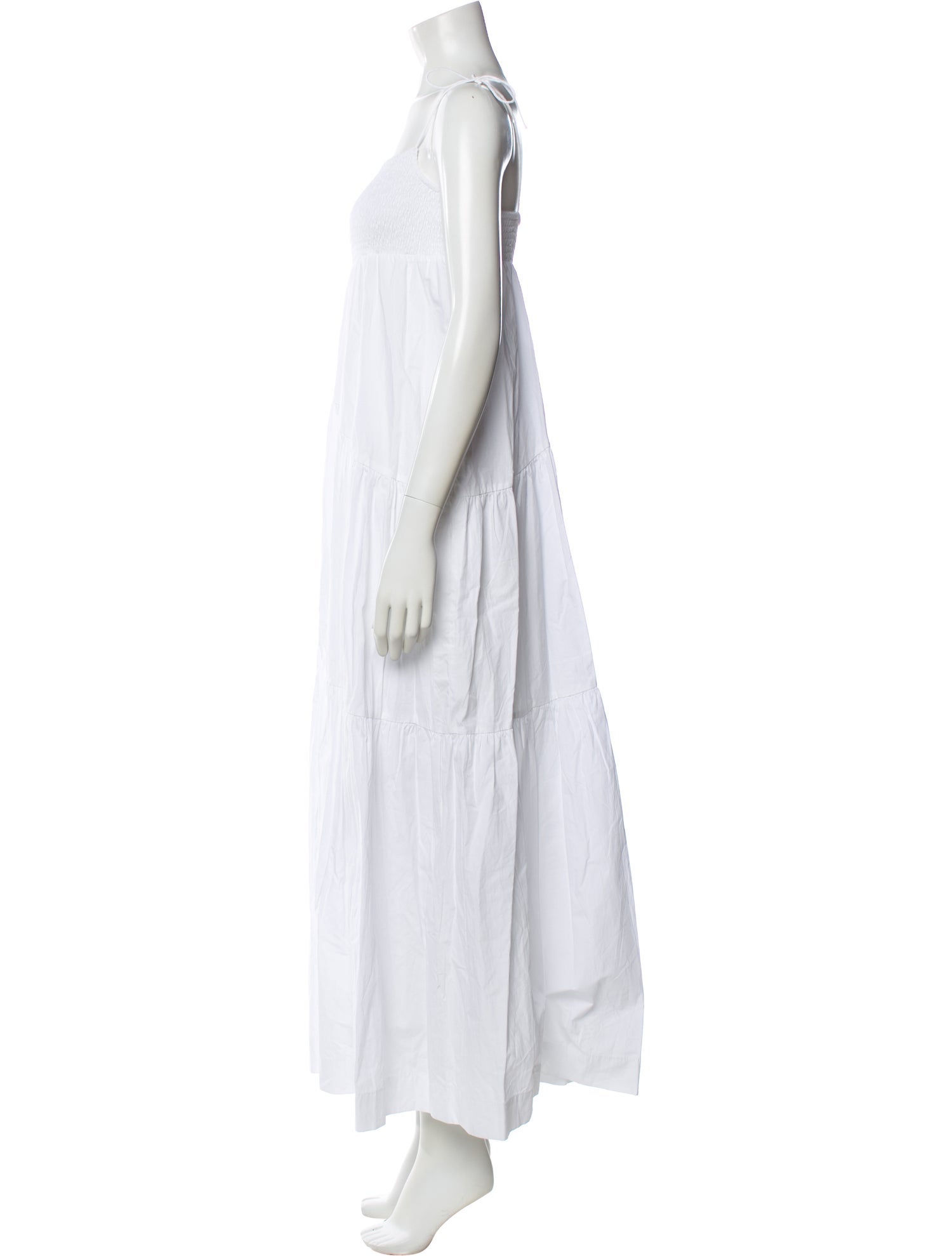 SWF Square Neckline Long Dress