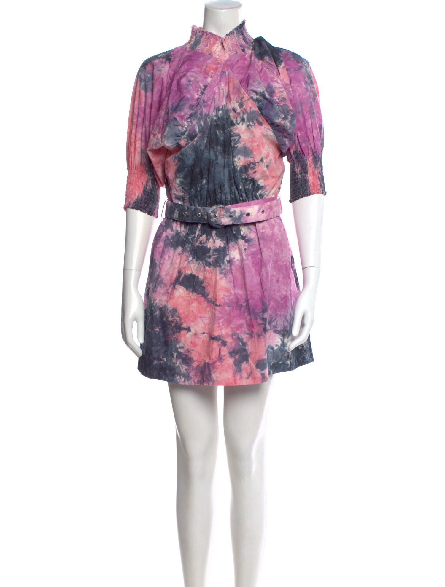 SWF Printed Mini Dress