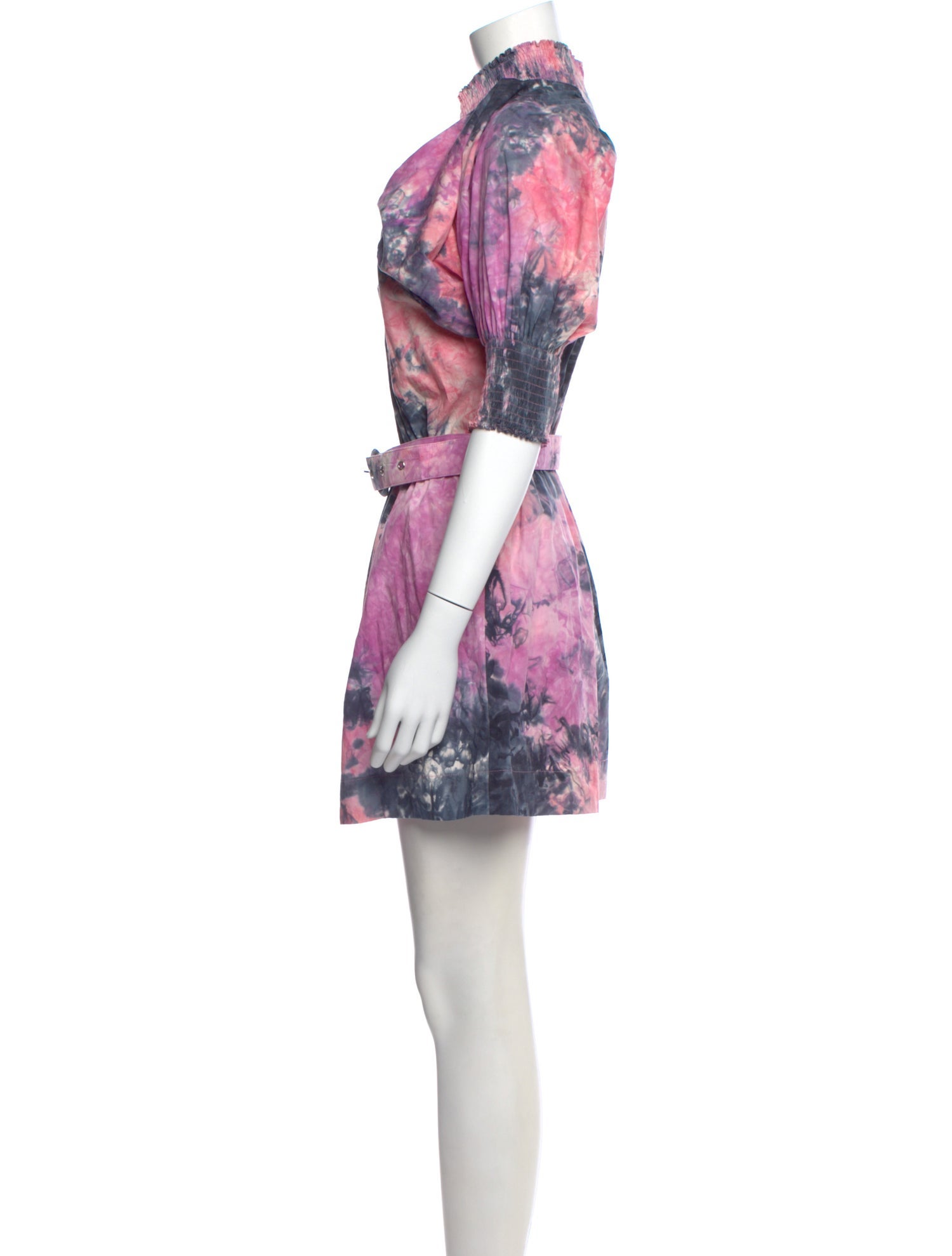 SWF Printed Mini Dress