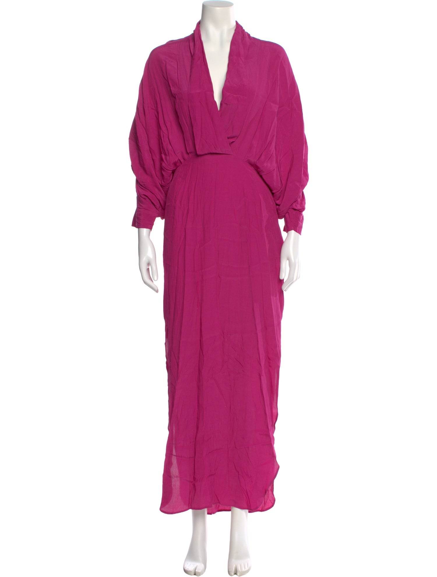 SWF V-Neck Long Dress w/ Tags