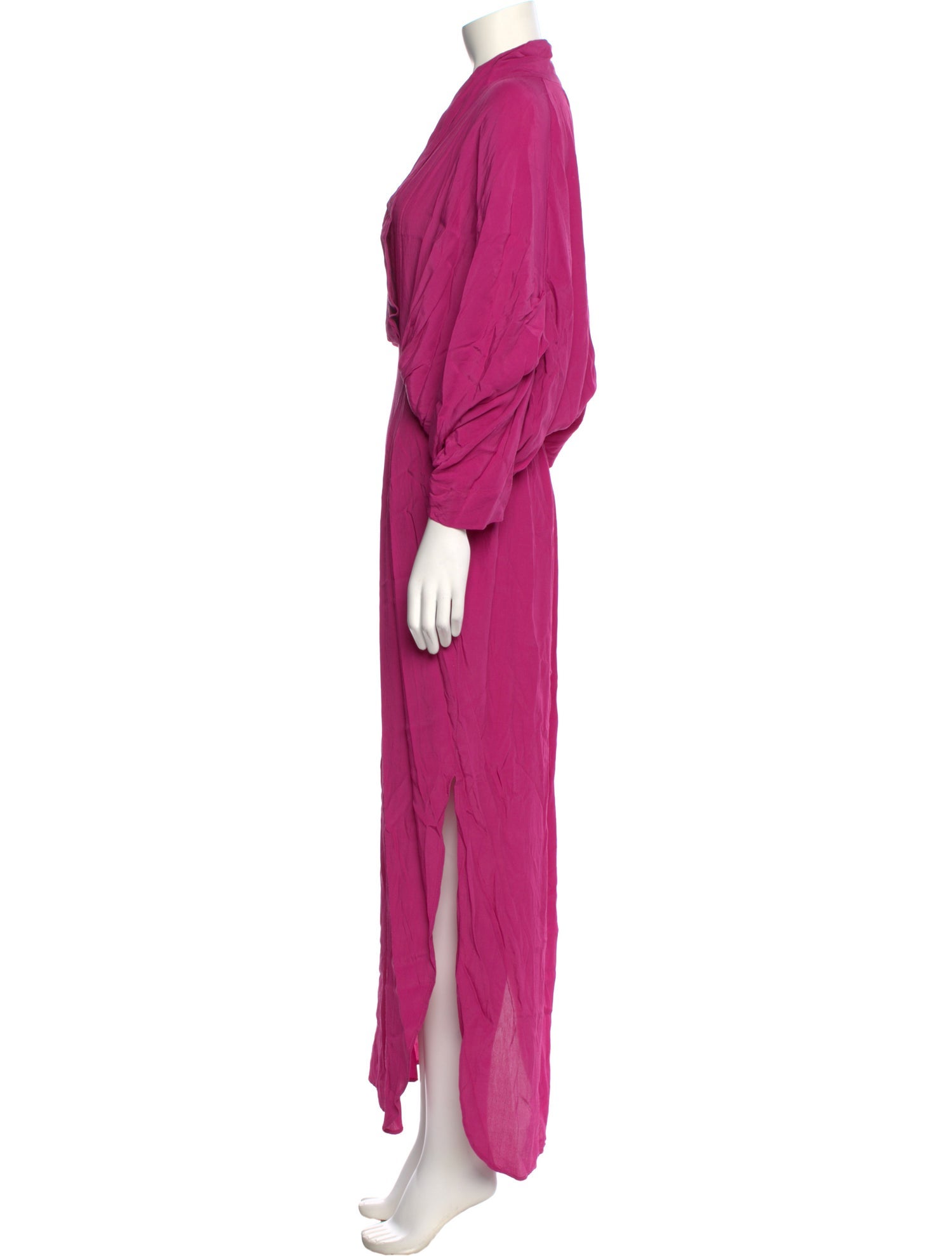 SWF V-Neck Long Dress w/ Tags
