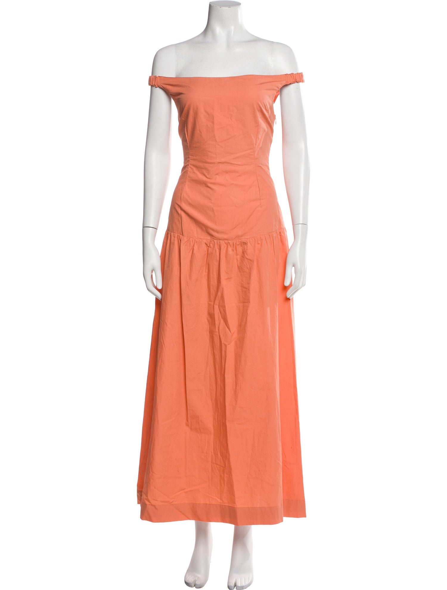 SWF Off-The-Shoulder Long Dress