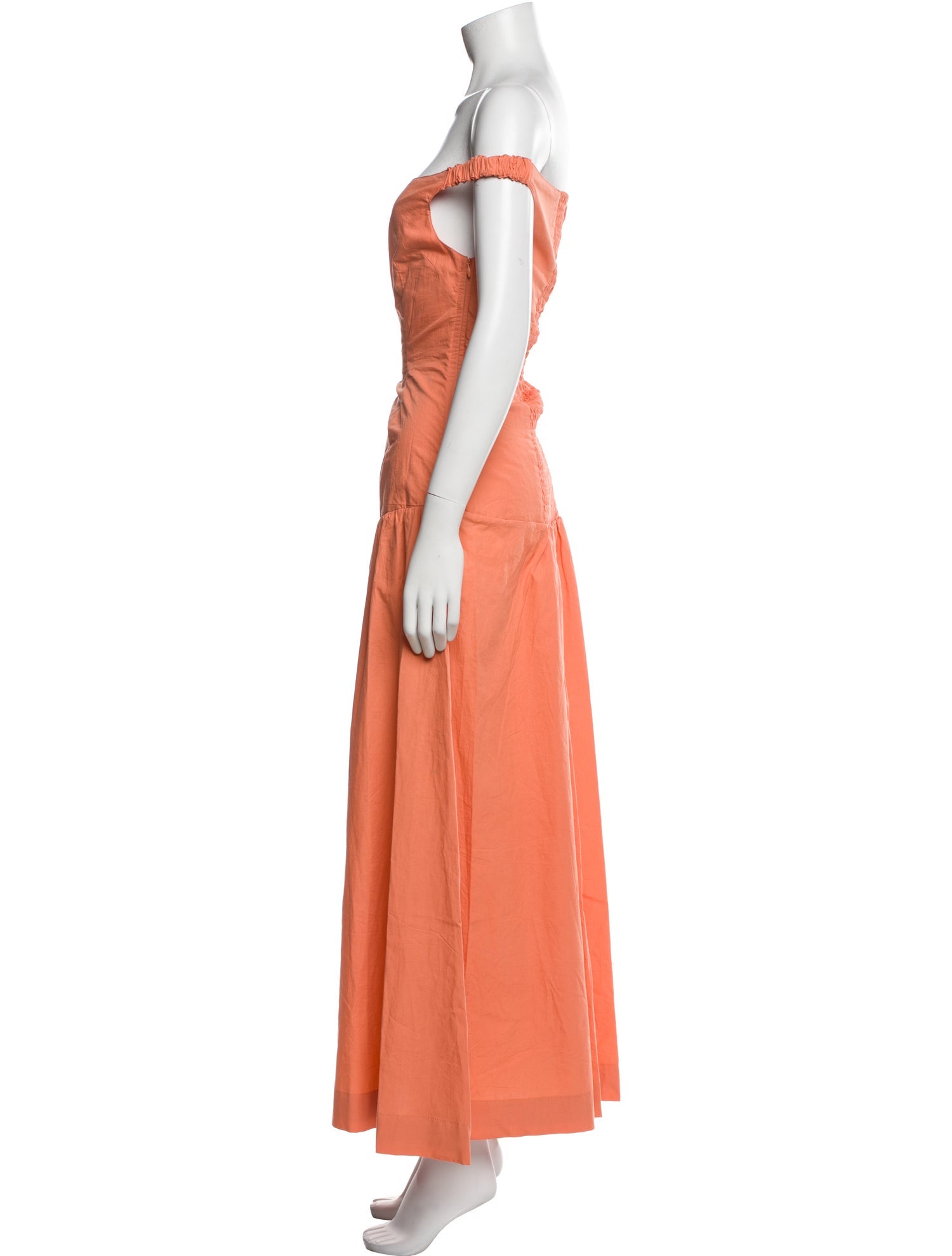 SWF Off-The-Shoulder Long Dress