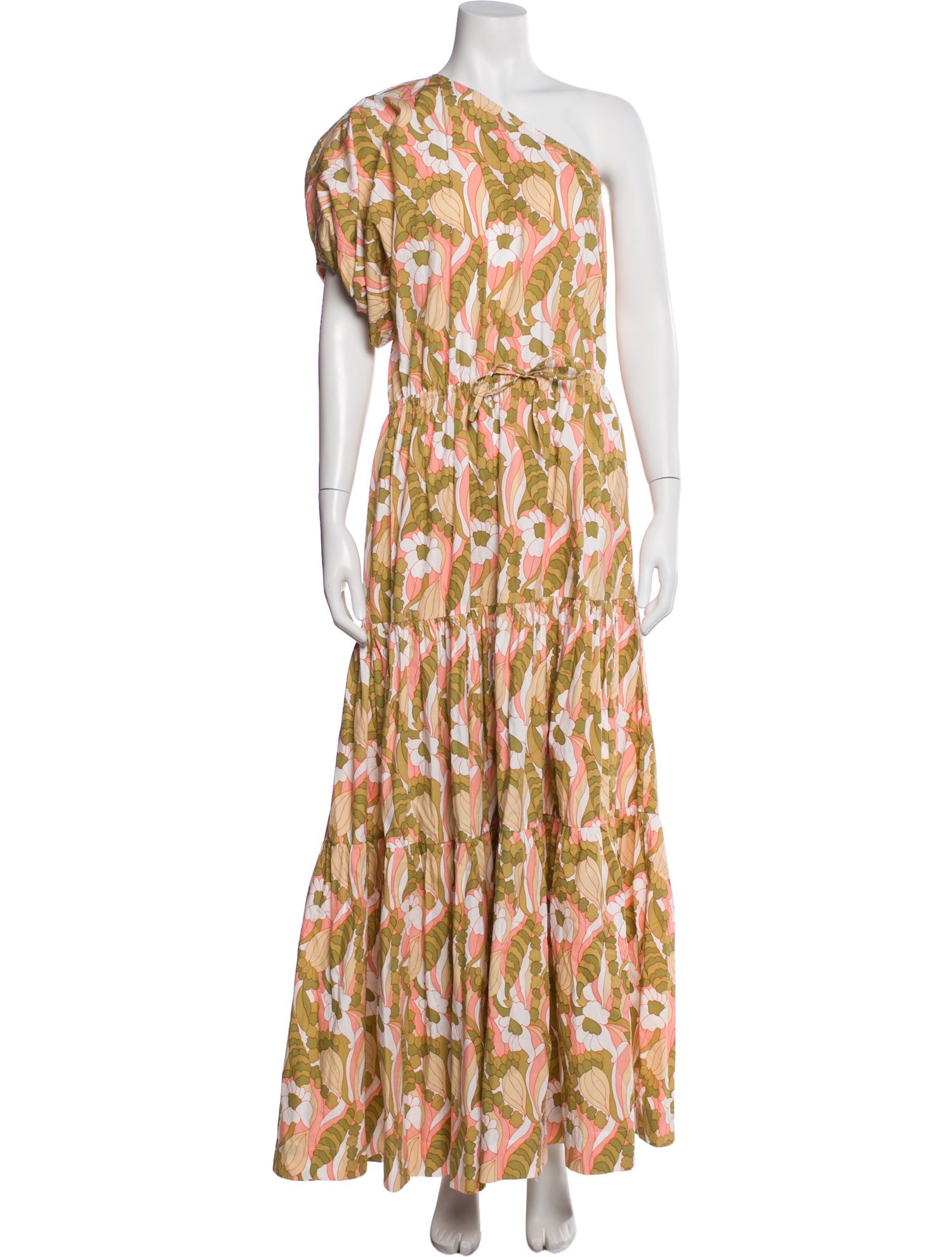 SWF Printed Long Dress