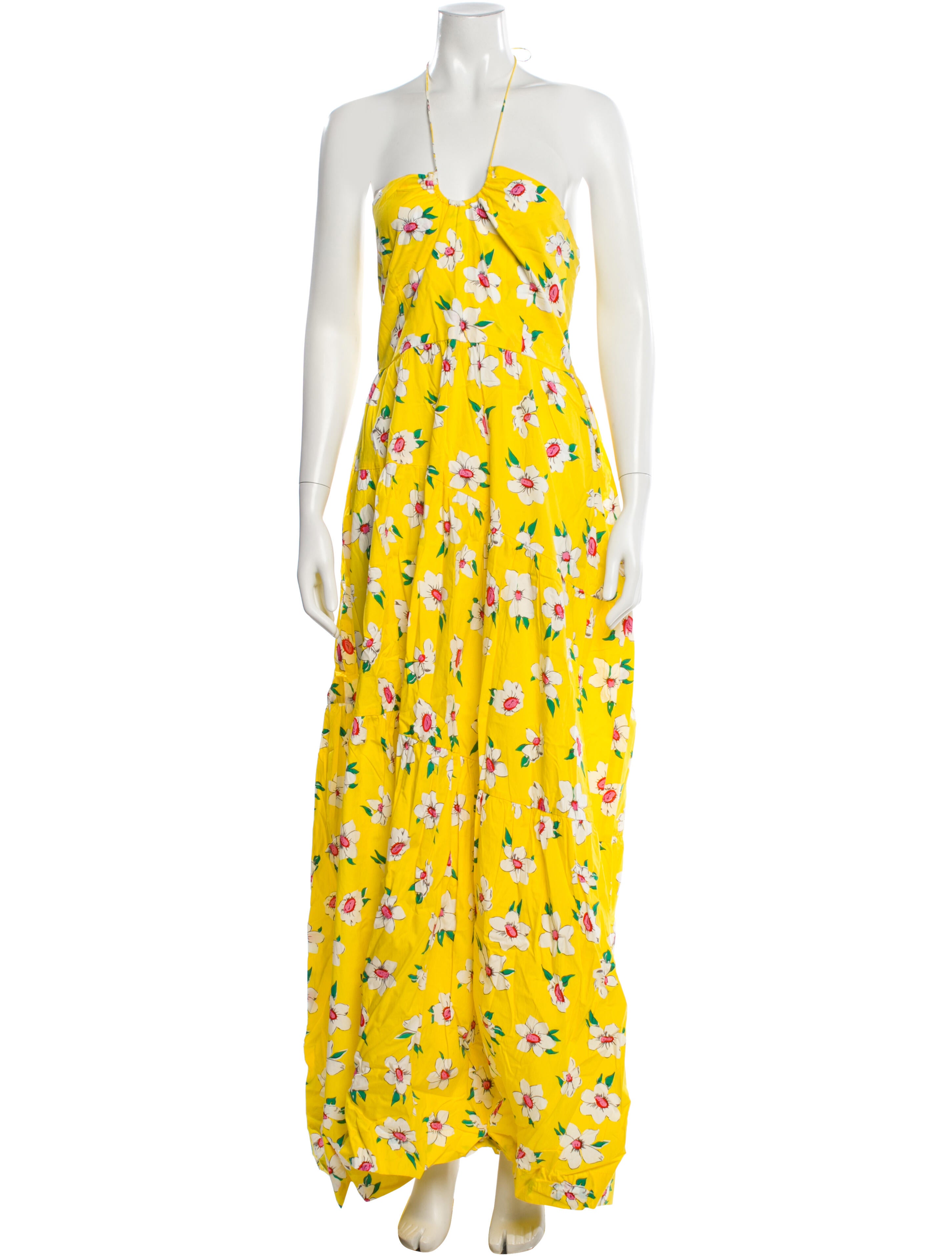 SWF Floral Print Long Dress