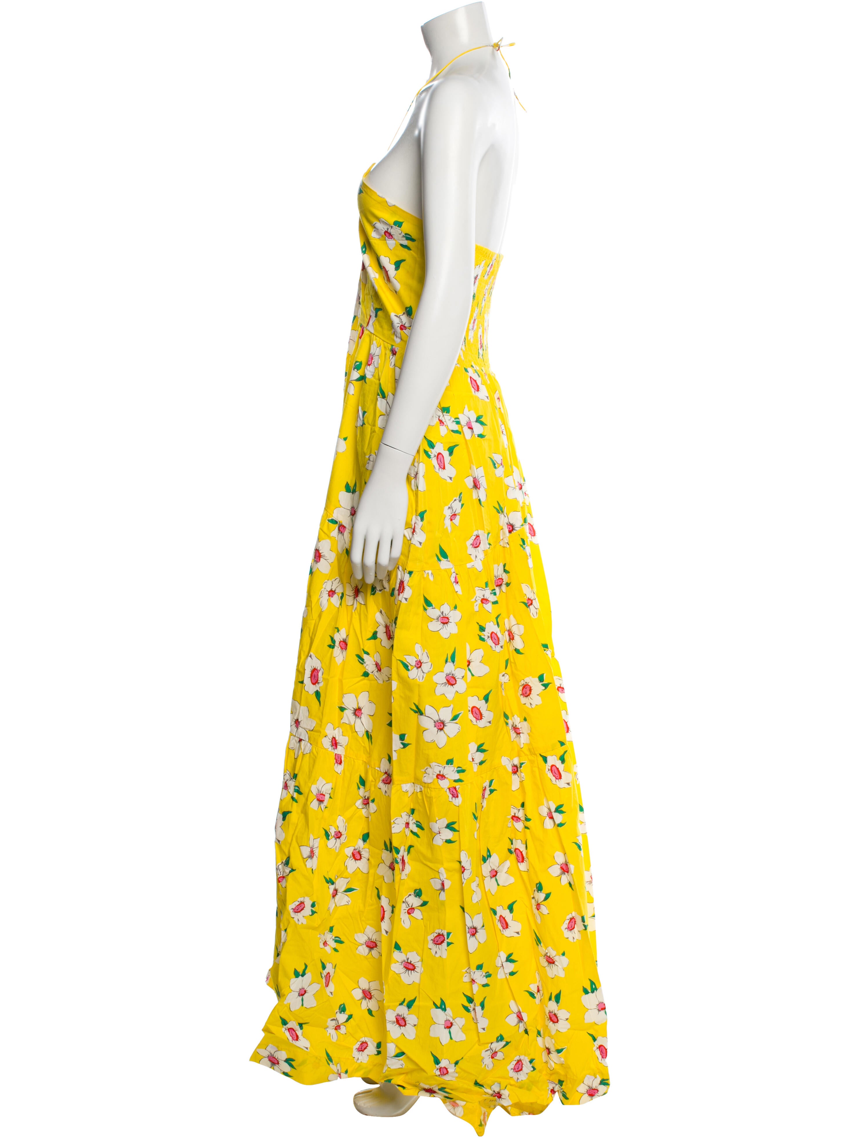SWF Floral Print Long Dress