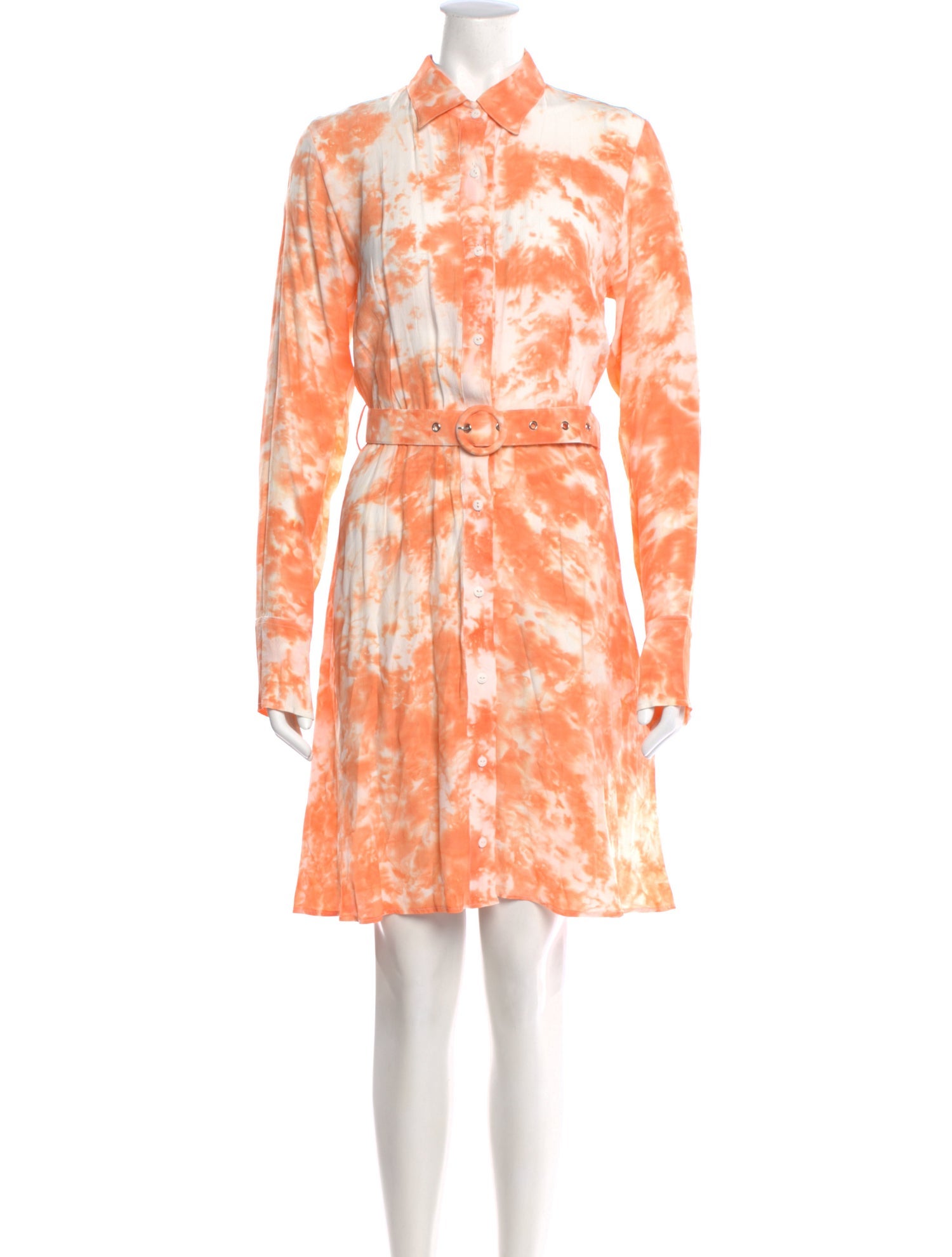 SWF Tie-Dye Print Mini Dress