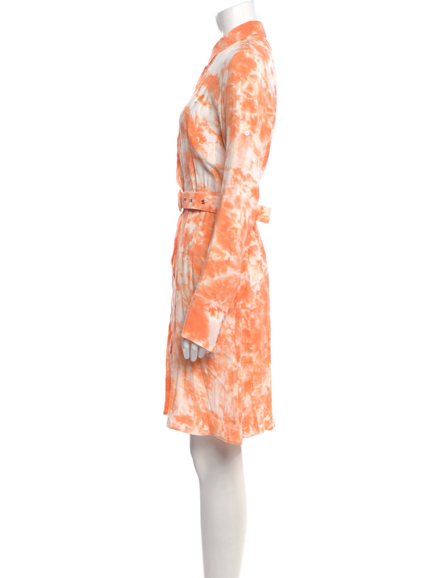 SWF Tie-Dye Print Mini Dress