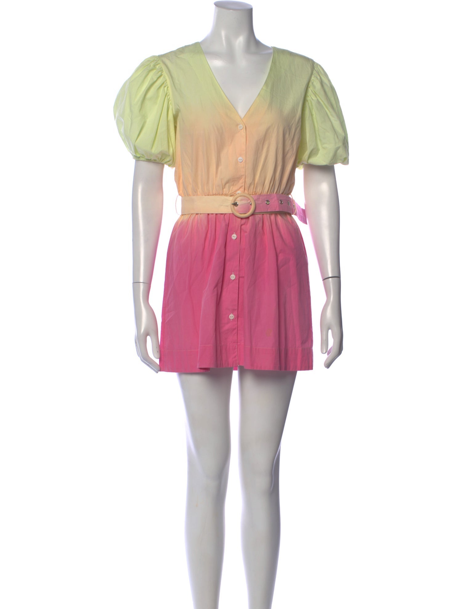 SWF V-Neck Mini Dress