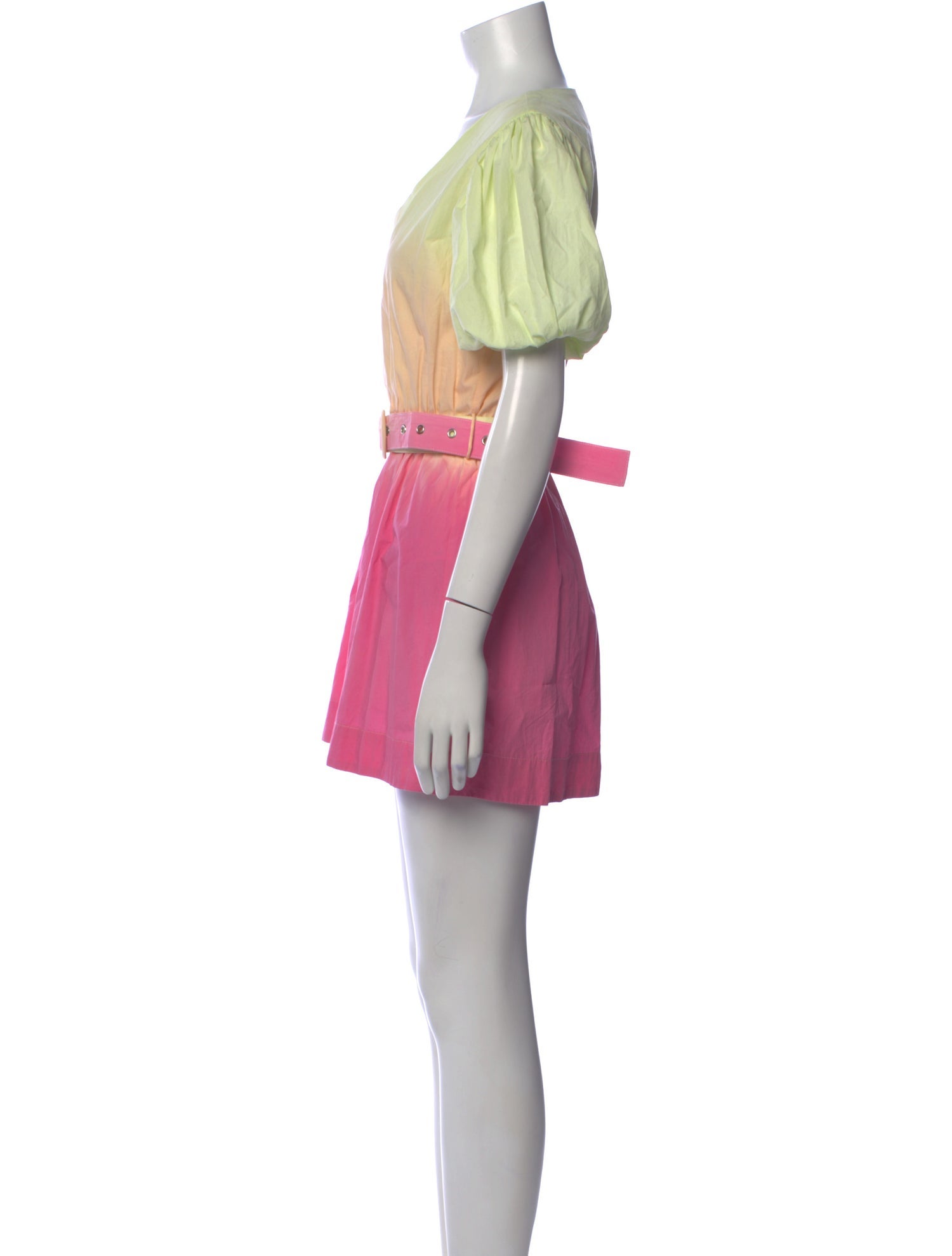 SWF V-Neck Mini Dress