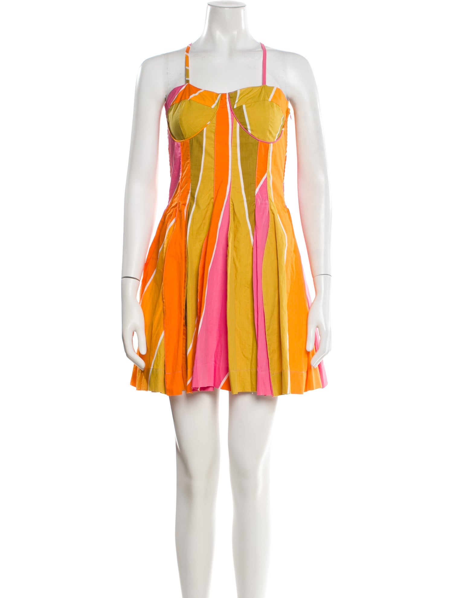 SWF Linen Mini Dress