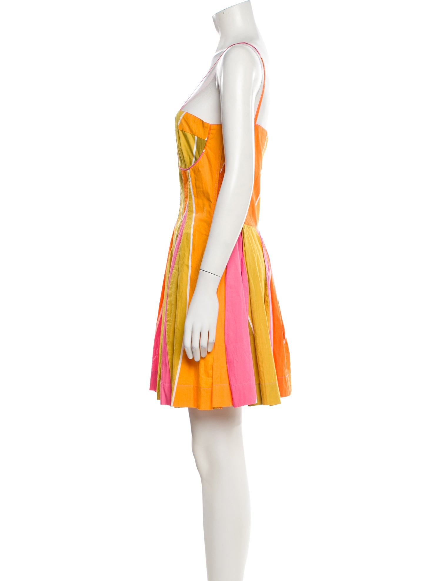 SWF Linen Mini Dress
