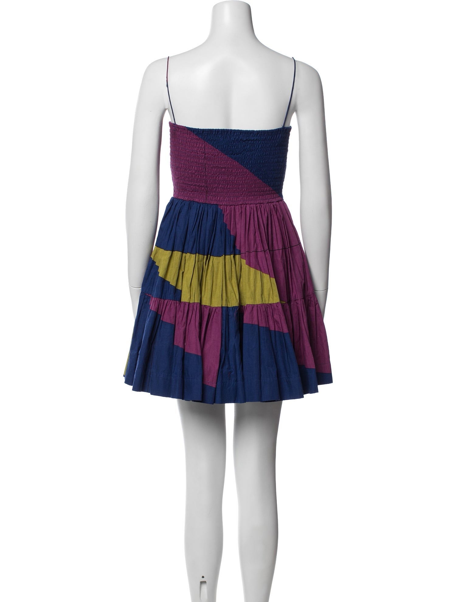 swf a line dress SWF Sol A Line Dress Floral ZigZag Chevron Small