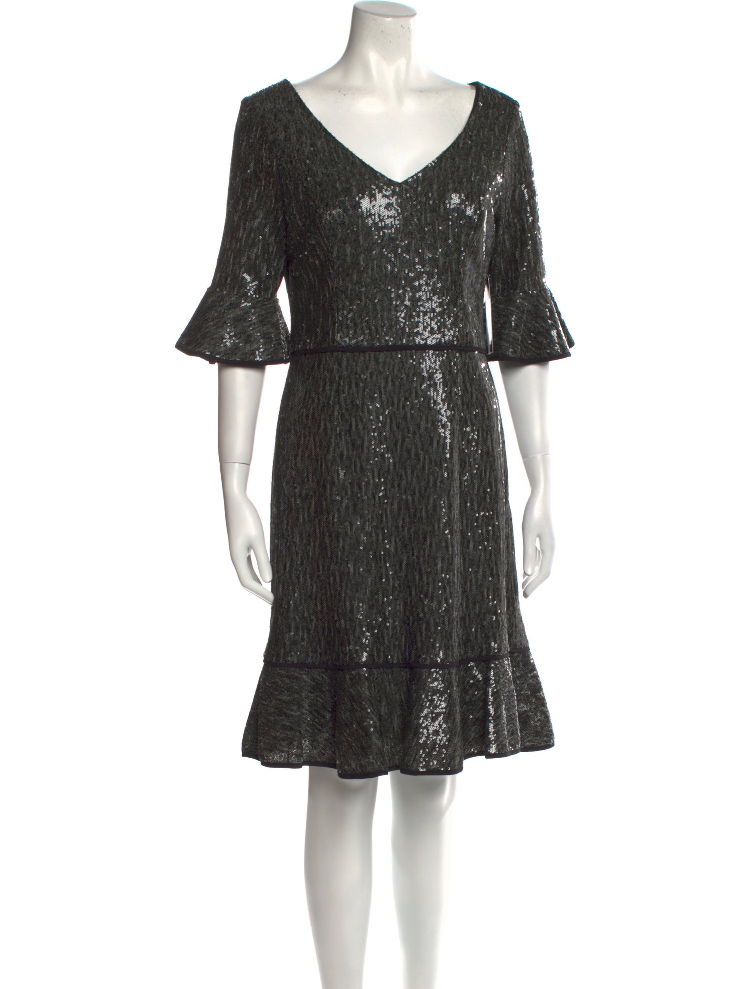 Shani Sequin Knee-Length Dress w/ Tags