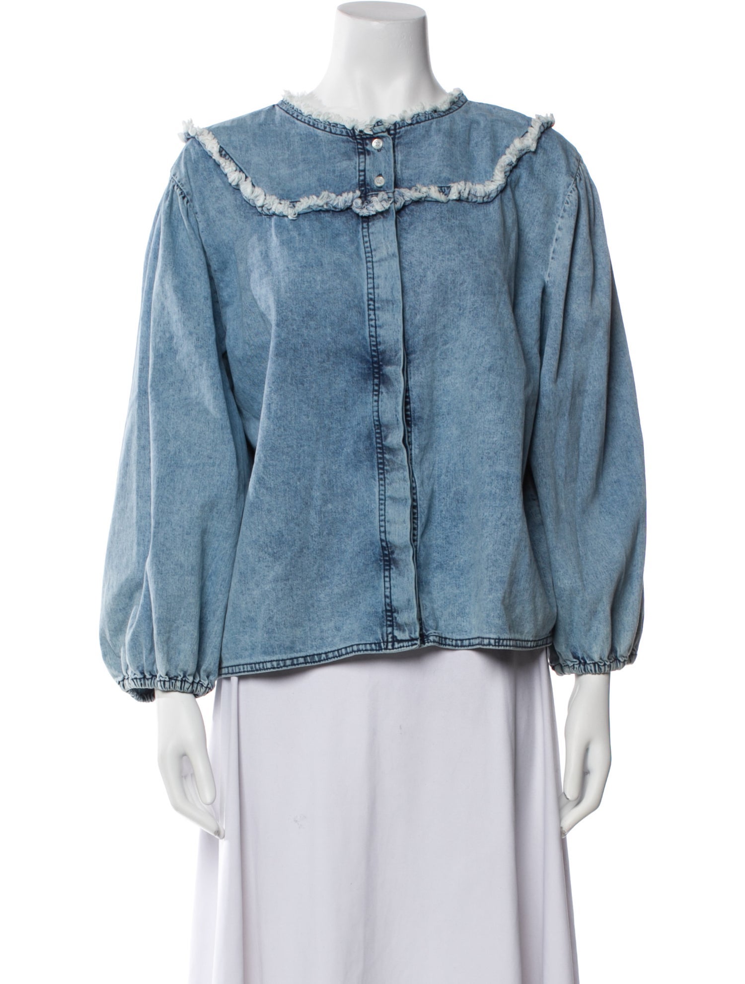 SOMETHING NAVY Denim Jacket