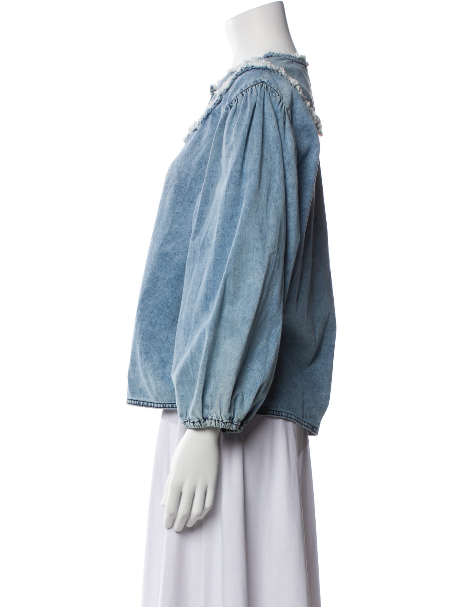 SOMETHING NAVY Denim Jacket