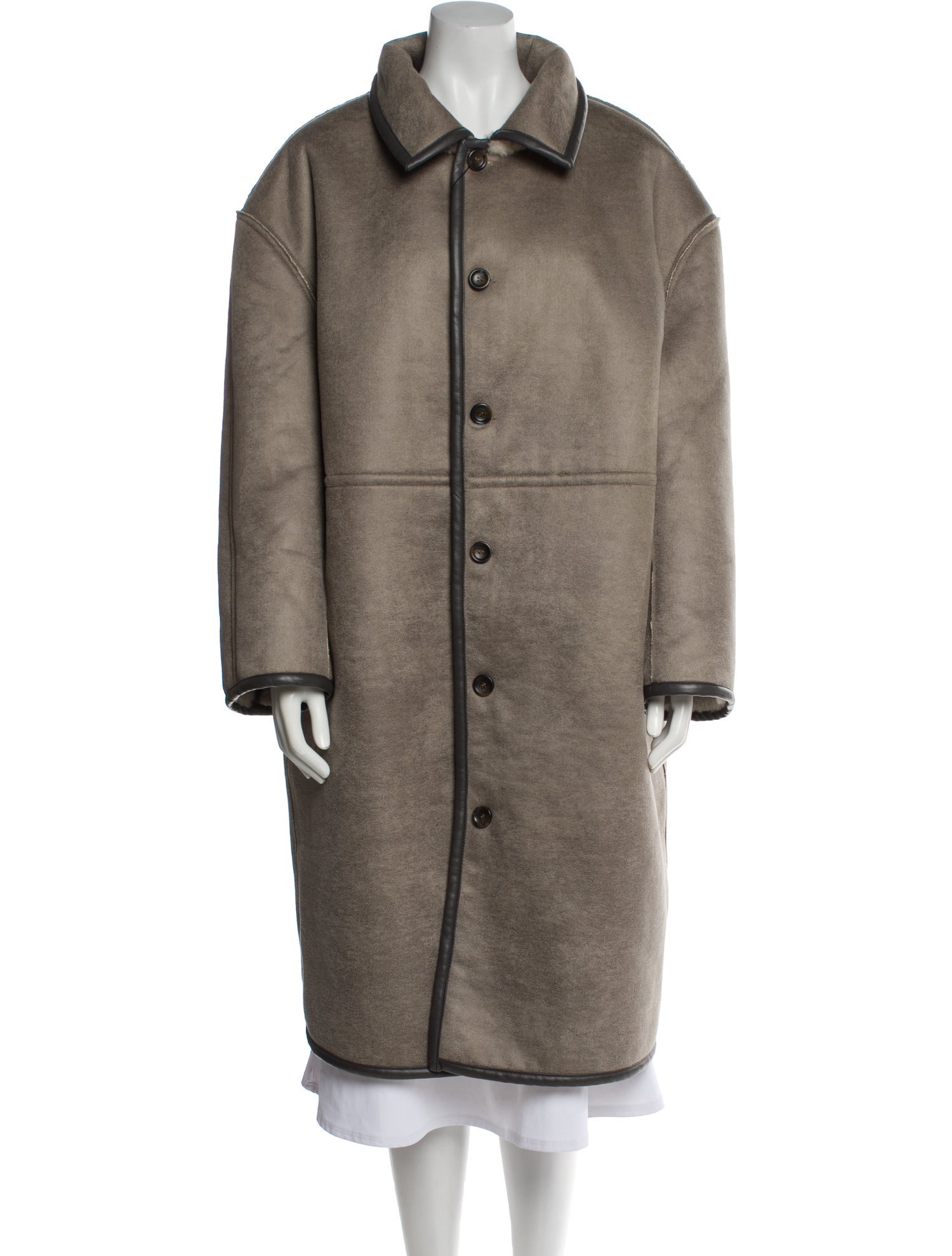 SOMETHING NAVY Trench Coat w/ Tags