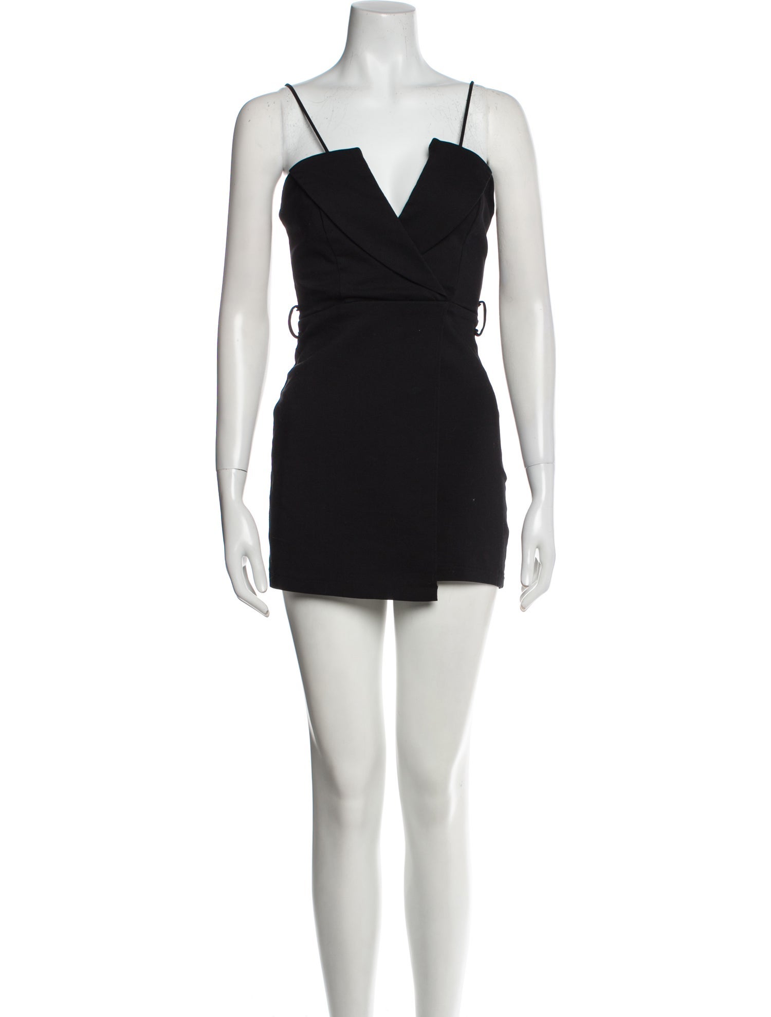 superdown V-Neck Mini Dress