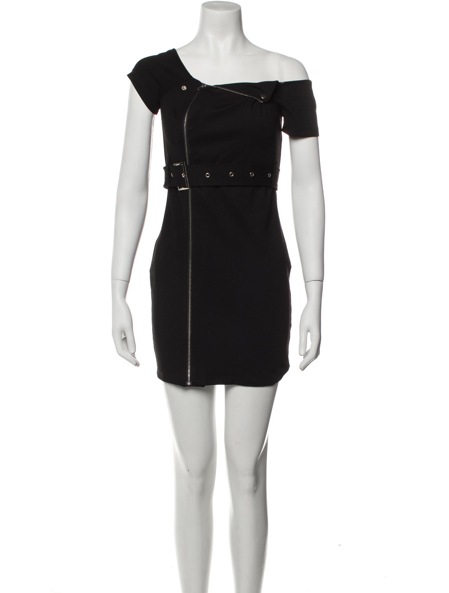 superdown One-Shoulder Mini Dress